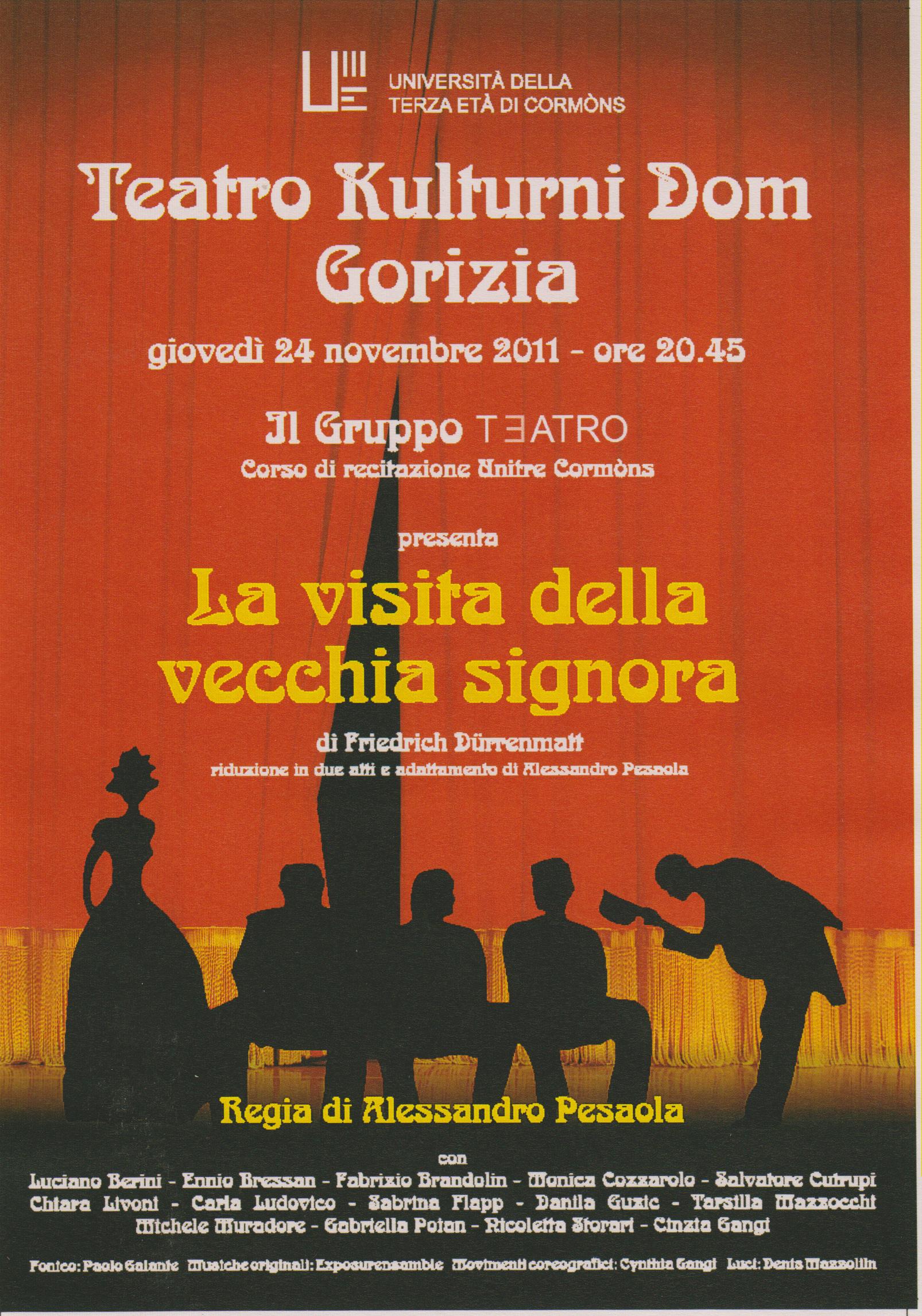 La visita della vecchia signora